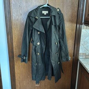 Small Michael Kors double breasted jacket. Gold buttons and buckles